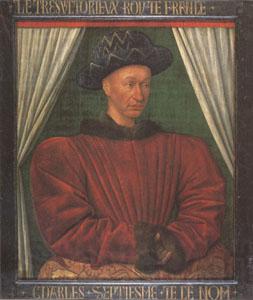 Jean Fouquet Charles VII King of France (mk05)